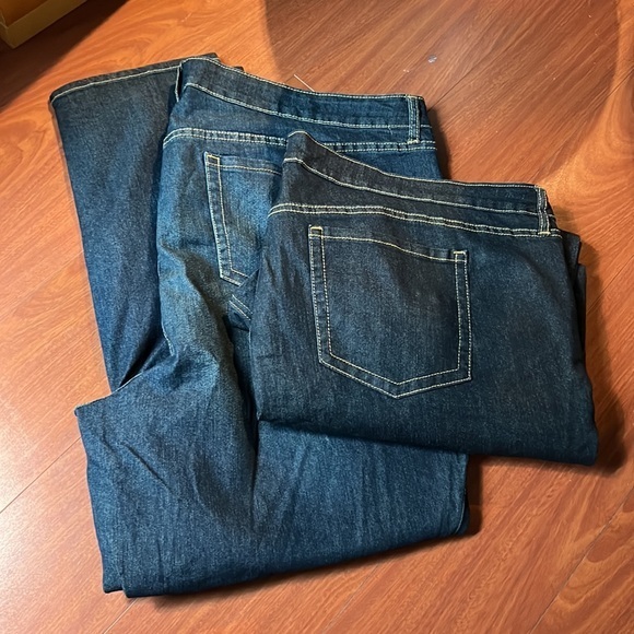 Torrid‎ denim size 24S dark blue 2 pair bundle - Picture 5 of 15